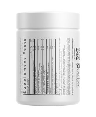 GLP-Advantage+ Berberine, Boron, Chromium, Decaffeinated Green Tea (50% EGCG), Gymnema Sylvestre, Probiotics, Taurine - 60 Capsules