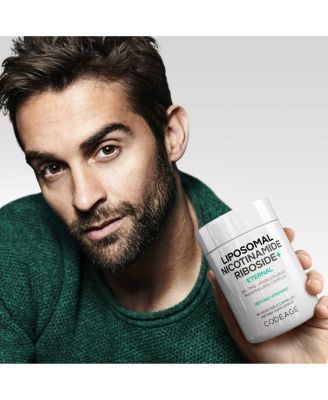 Liposomal Nicotinamide Riboside+ Supplement - 500 mg Nicotinamide Riboside - Betaine Anhydrous, Trans-Pterostilbene - Non-GMO - 60 Capsules