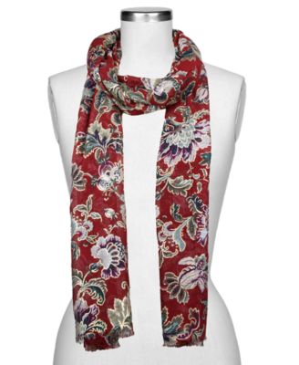 Vintage Print Scarf