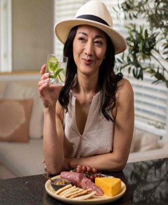 Lexa Collection 12 in Bamboo Serving Tray Set