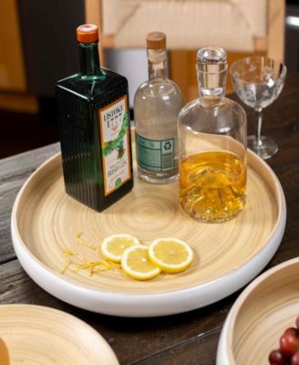 Lexa Collection 16" Bamboo Serving Tray