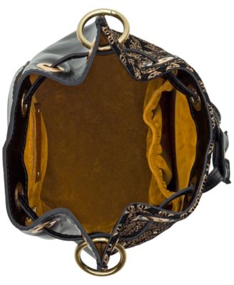 Volania Small Velvet Drawstring Bag