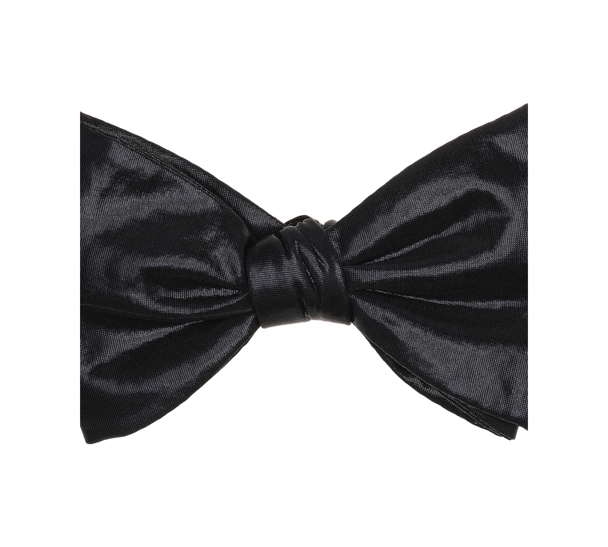 Alfani Men's Chrome Solid Bow Tie, Macy's Exclusive