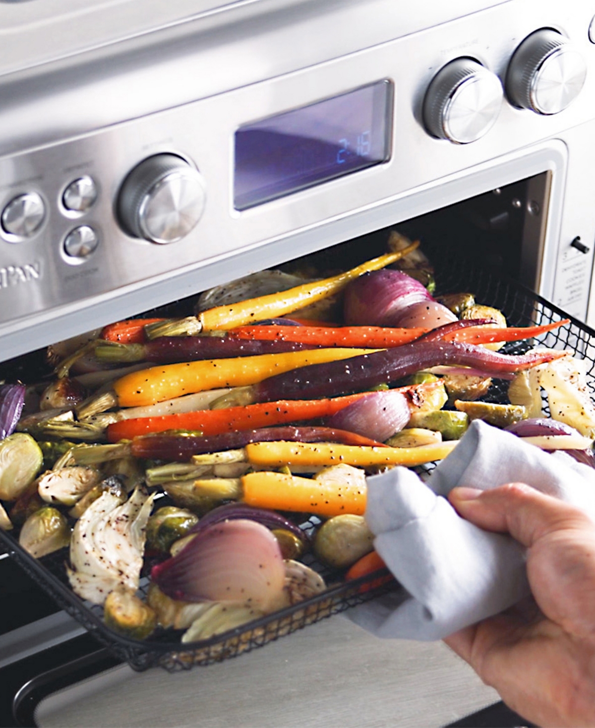 Greenpan 15" Elite Convection Air Fry Toaster Oven In Silver