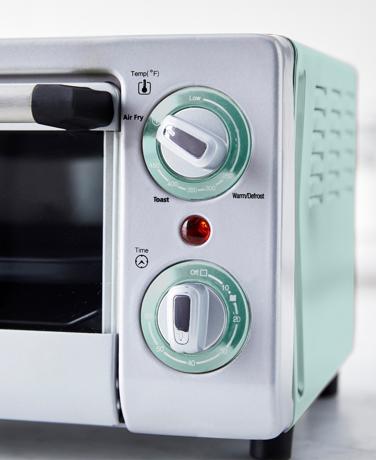 Greenlife 7.9" Air Fry Toaster Oven In Blue