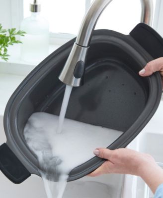 Elite 6 Quart Ceramic Nonstick Slow Cooker