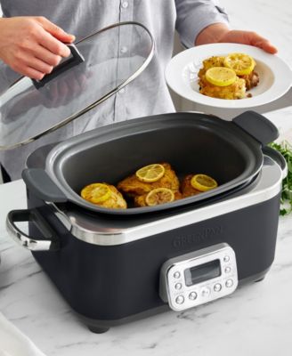 Elite 6 Quart Ceramic Nonstick Slow Cooker
