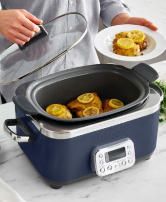 Elite 6 Quart Ceramic Nonstick Slow Cooker