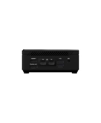 Cubi N ADL-065US Mini Desktop Computer, Intel N200 1.0GHz, 4GB RAM, 128GB SSD, Windows 11 Pro, Black