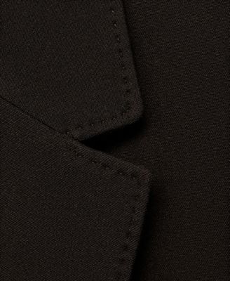 Women's Straight-Fit Suit Jacket