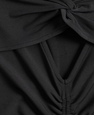 Women's Twist Keyhole Ruched Top, Macy's Exclusive