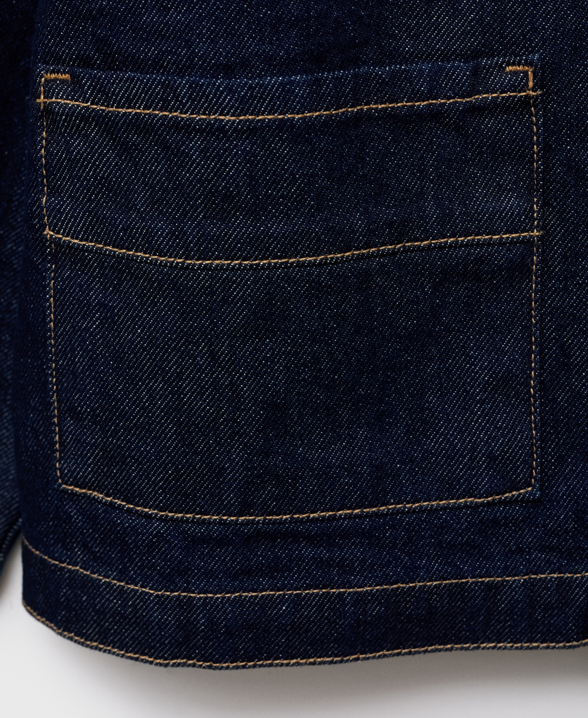 Mango Women's Denim Crop Jacket