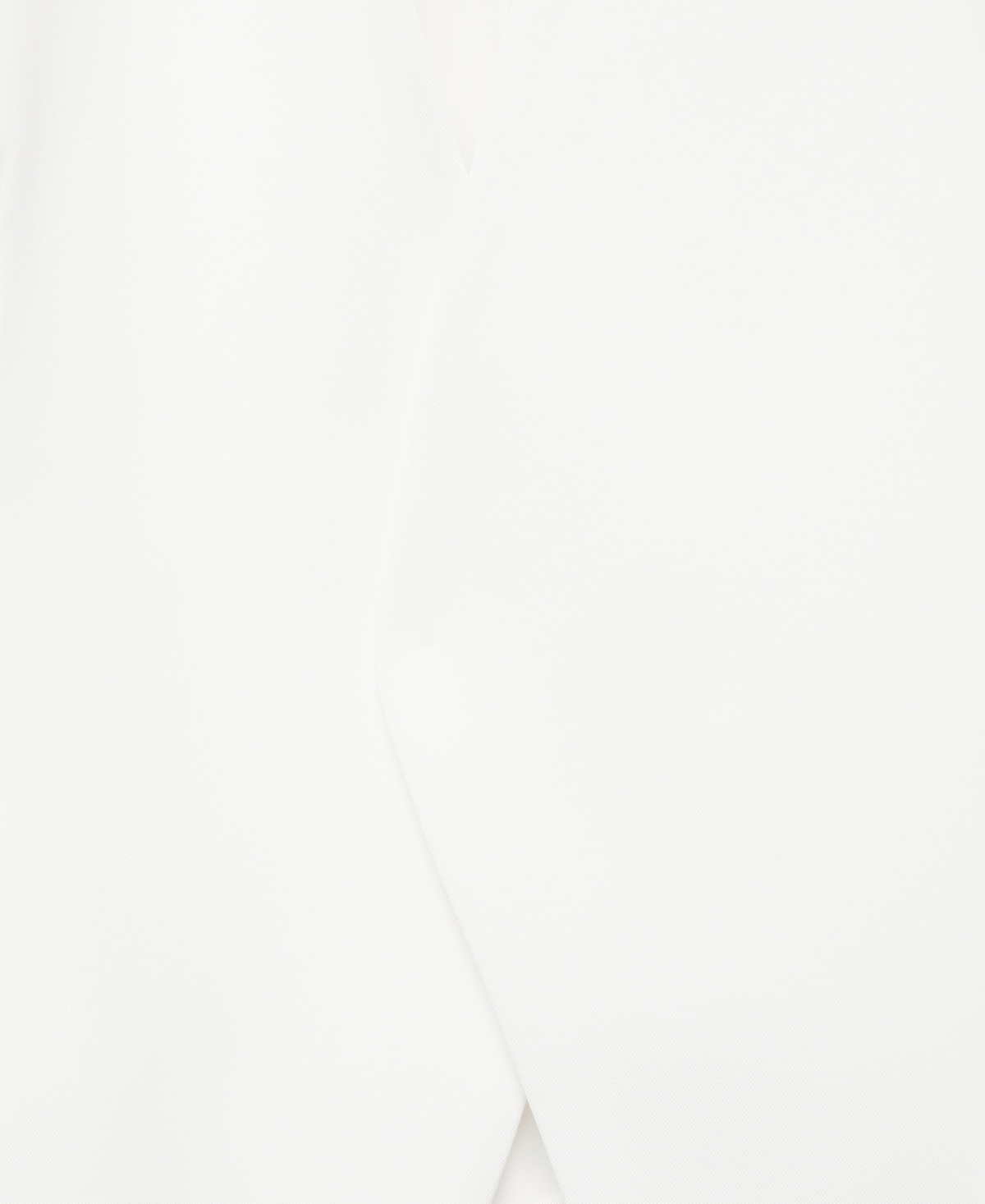 Mango Women's Double-breasted Suit Jacket In White