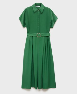 Women's Lyocell Shirt Dress