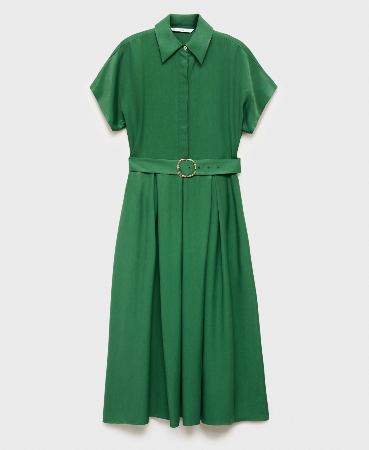 Mango Women's Lyocell Shirt Dress