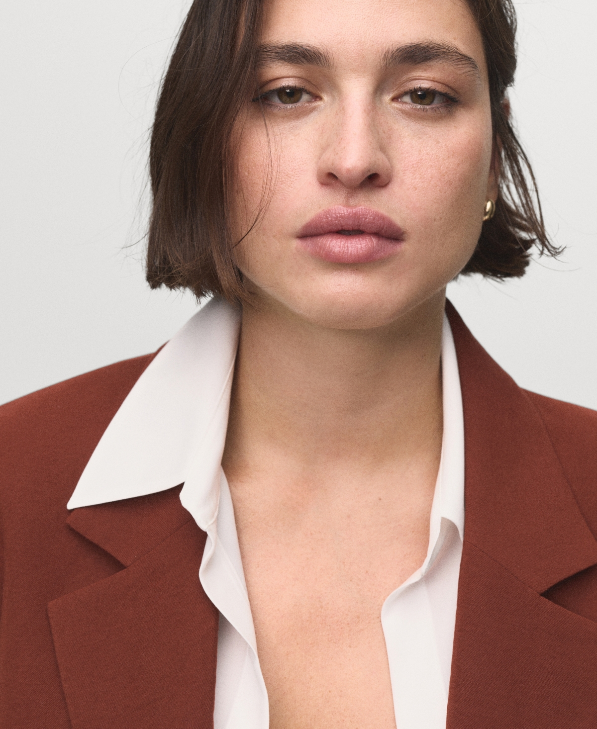 Mango Women's Modal Suit Blazer