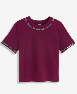 Women's Embellished T-Shirt