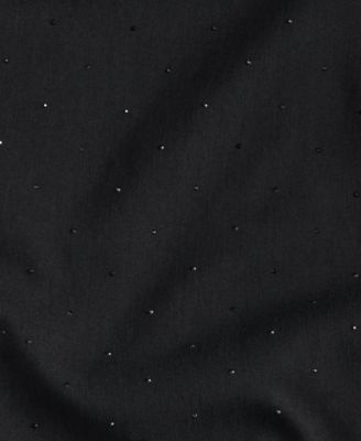 Women's Rhinestone Twill Skinny Pants, Macy's Exclusive