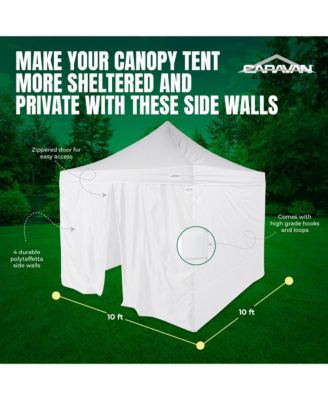 10 x 10 Foot Commercial Tent Sidewalls (Sidewalls Only)