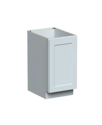 W18"x D24"x H34.5" Kitchen Base Cabinet with 2 Doors