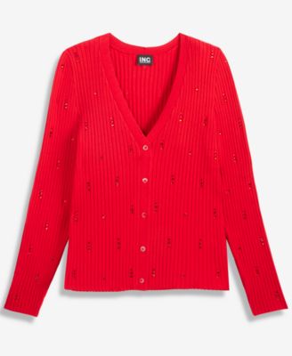 Women's Embellished Cardigan, Macy's Exclusive