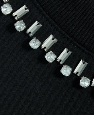 Women's Embellished Halter Top, Macy's Exclusive