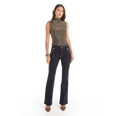 Women's Allegra Bootcut Jean - Black