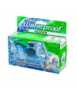 8-PACK QuickSnap 800 Waterproof 35mm One-Time-Use Disposable Camera, 27 Exposures with Panasonic Floating Camera Strap