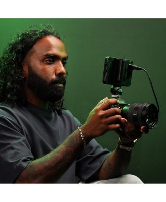 Shinobi GO HDMI 4K Camera Field Monitor with HDR Touchscreen, All Day Battery Life, and Lightweight Design + HDMI Cable