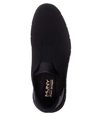 South Street Mens Hands-Free Slip On Technology Lightweight Mesh Oxfords