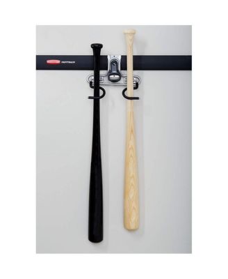 FastTrack Wall S Hook 2 Handle Storage Organizer Rack for Hand Tools