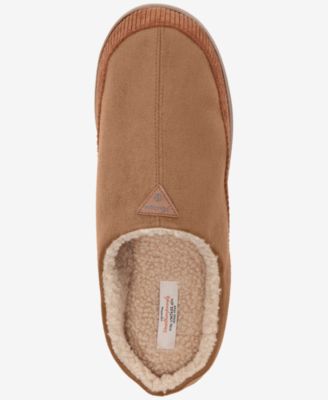 Men's Faux-Suede Clogs
