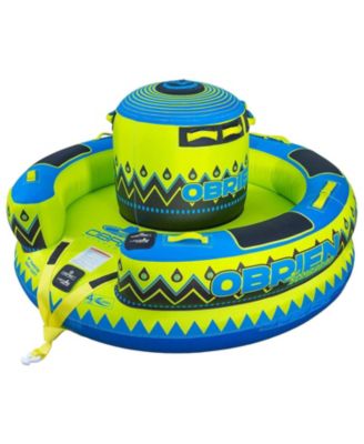 O'Brien Sombrero 4 Person Inflatable Towable Boating Water Sports 88 Inch Tube