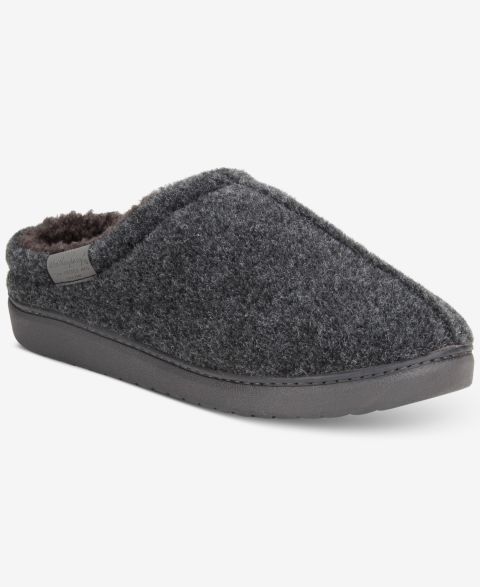 Мужские сабо Weatherproof Slip-On Clog Slippers, цвет: Meteorite