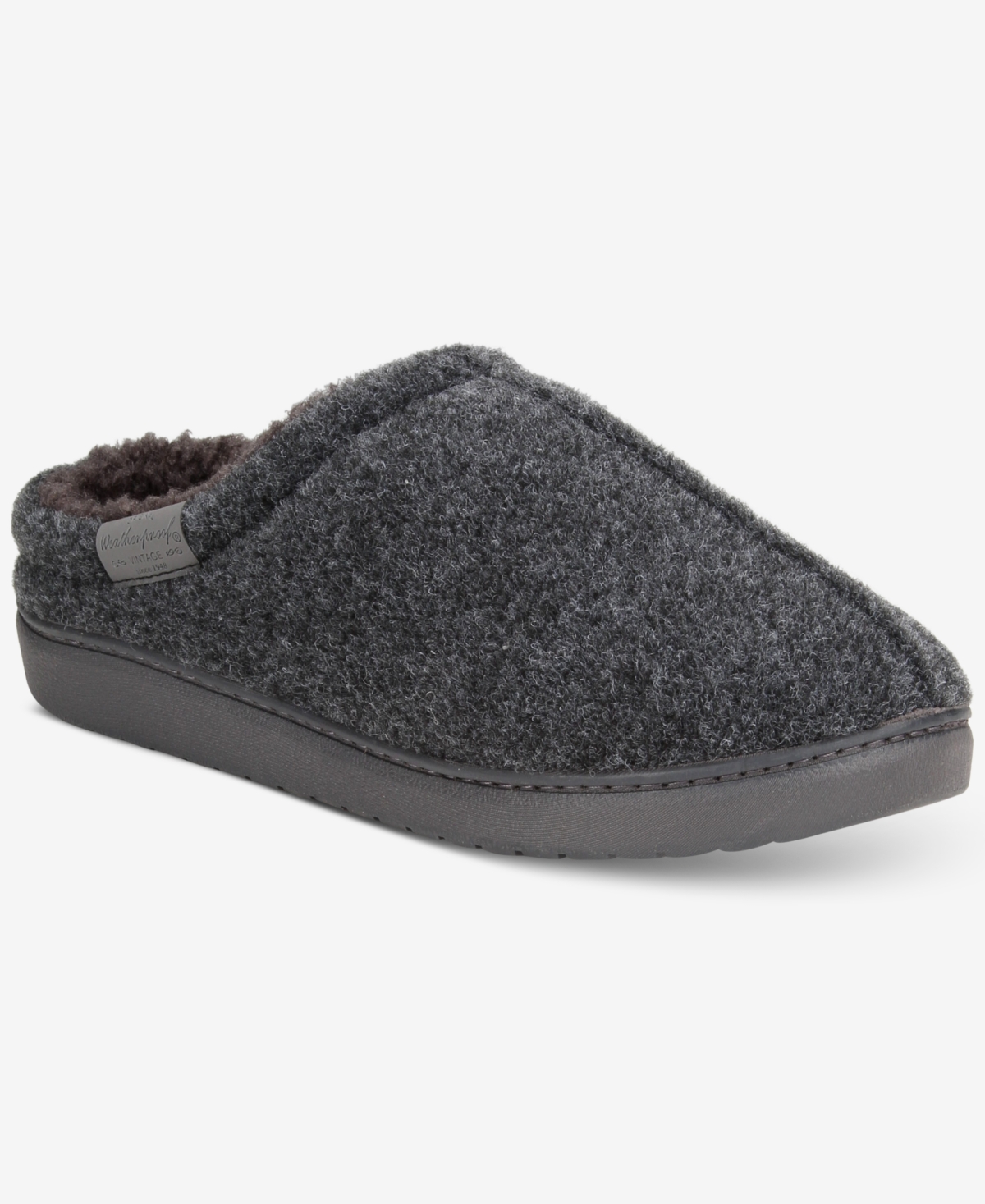 Weatherproof Men's Slip-On Clog Slippers