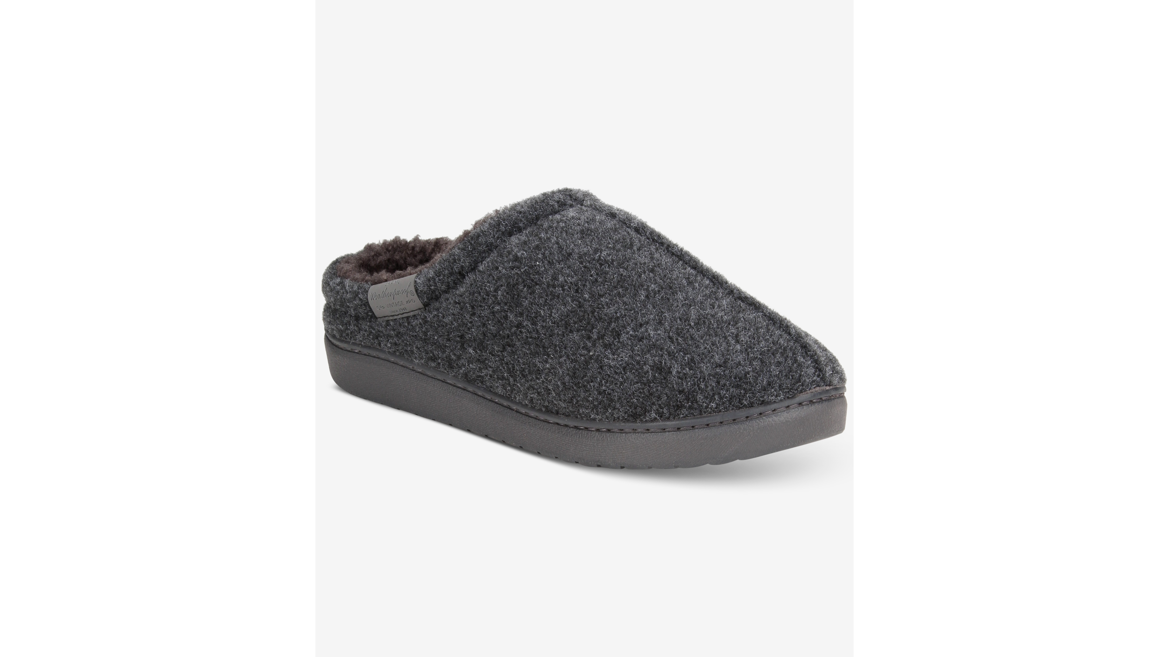 Weatherproof Men's Slip-On Clog Slippers