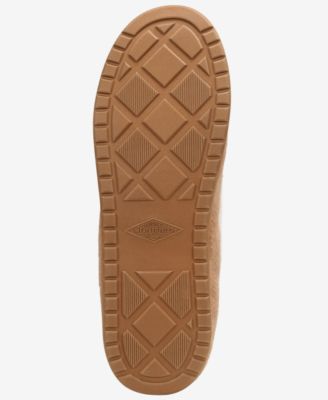 Men's Venetian Contrast-Stitch Moccasin Slippers