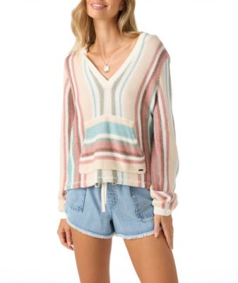 Juniors' Catamaran Long-Sleeve Hooded Sweater