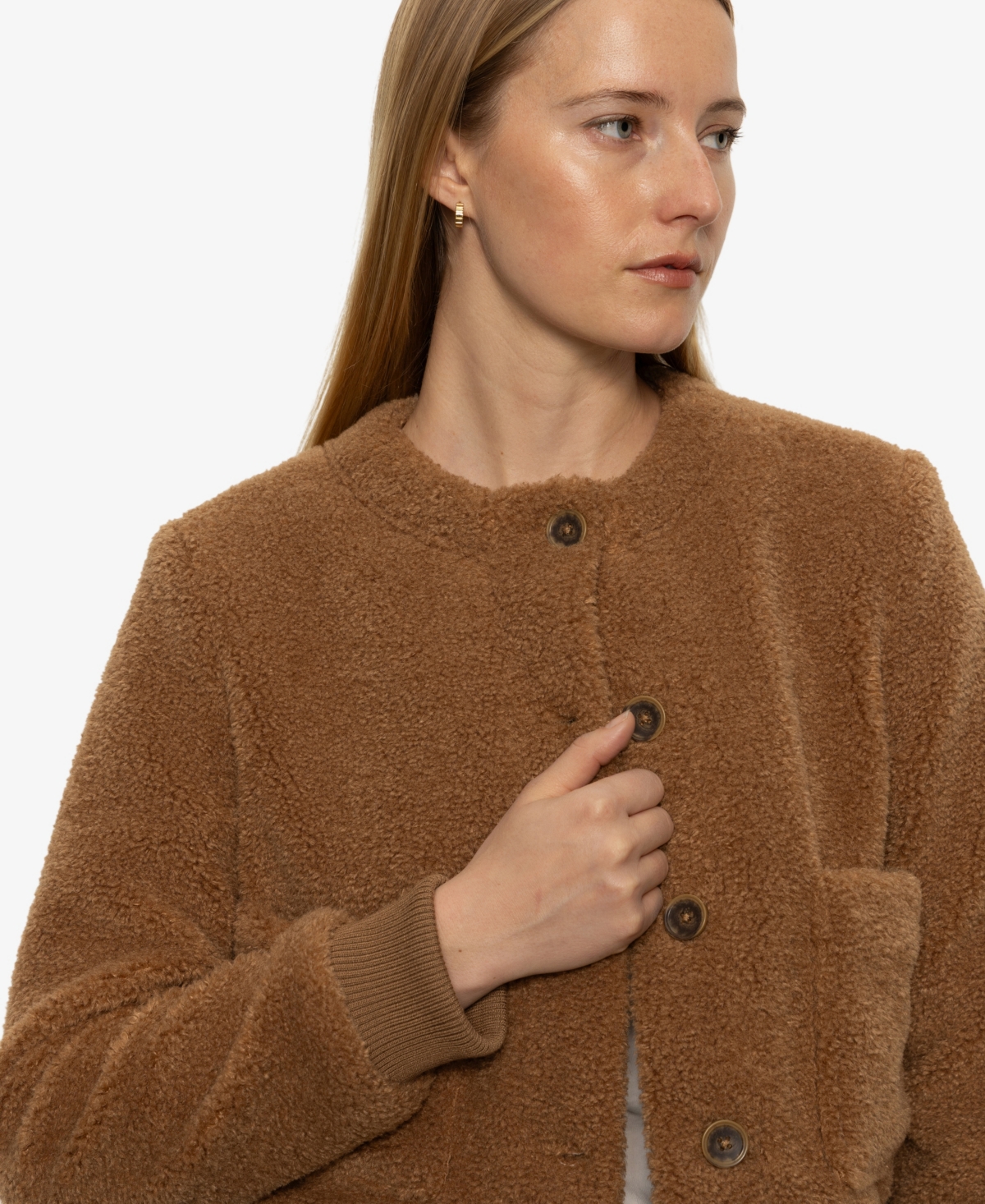 Sanctuary Women's Teddy Long Sleeve Cardigan Jacket
