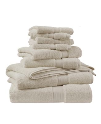 Ultra-Soft Cotton Absorbent 8-Pc. Towel Set