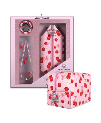 Gift Set with Charm, Grip Ring, Travel Bag