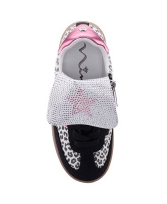 Girls' 9-12 Cruise Glitter Low Top Sneakers