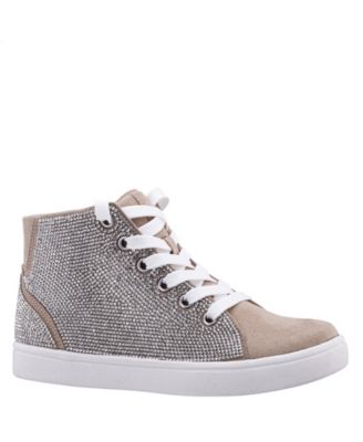 Girls' 9-12 Kula Crystal High Top Sneakers