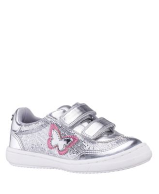 Girls' 5-10 Desty Glitter Round Toe Sneakers