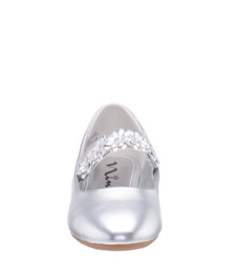 Girls' 7-12 Rozy Ballet Round Toe Dress Shoes