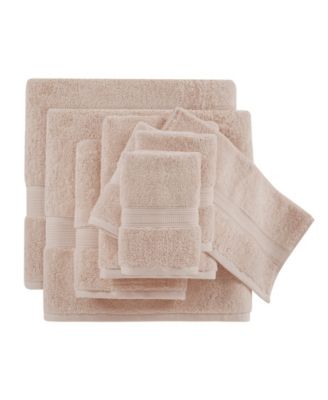 Ultra-Soft Cotton Absorbent 8-Pc. Towel Set