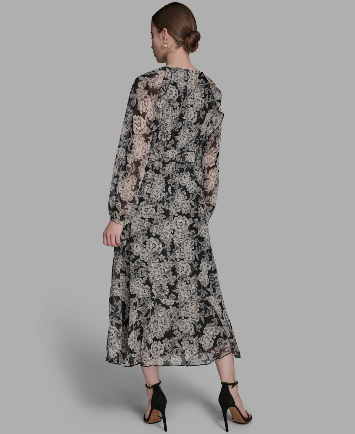 Bcbg Women's Printed Maxi Dress