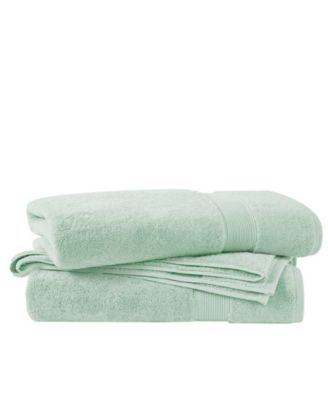 Luxury Zero Twist Cotton 2-Pc. Bath Sheet, 34" x 68"