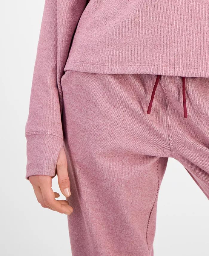 Women's Brushed Rib V-Neck Sweater - thumbnail 2