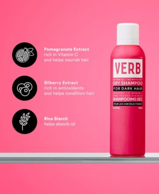 Dark Jumbo Dry Shampoo, 10 oz.